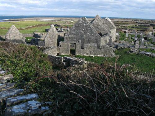 Kilronan Hostel Inis Mor Buitenkant foto